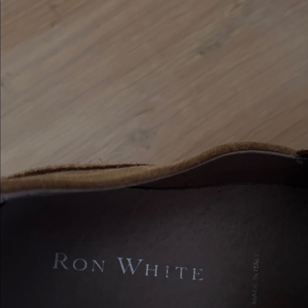 Ron White Brown Shoes - Picture 1 of 5